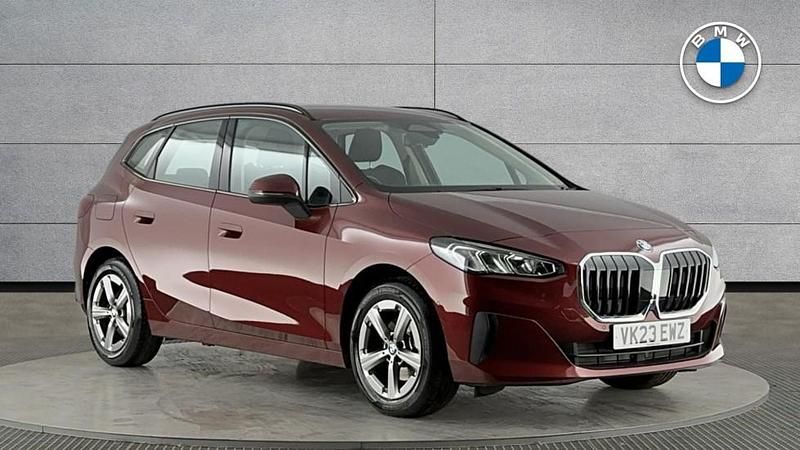 Red Used 2023 BMW 220 Active Tourer Sport Line MPV | £21,450 (Fair price) - Image 1/4