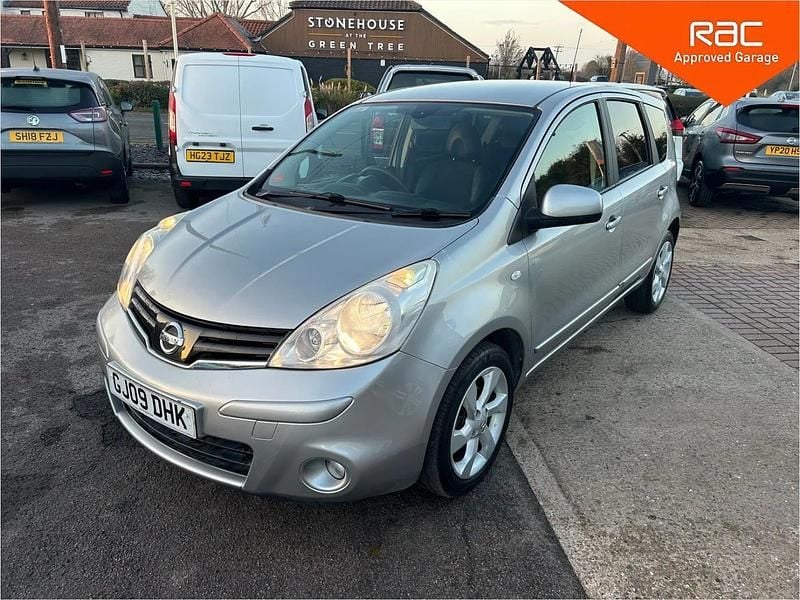 Silver Used 2009 Nissan Note Tekna MPV | £4,995 (Fair price) - Image 1/4