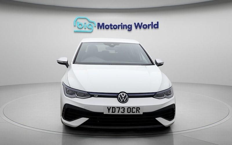 Used VW Golf VIII R 320 HP (235 kW) 2023 White Hatchback