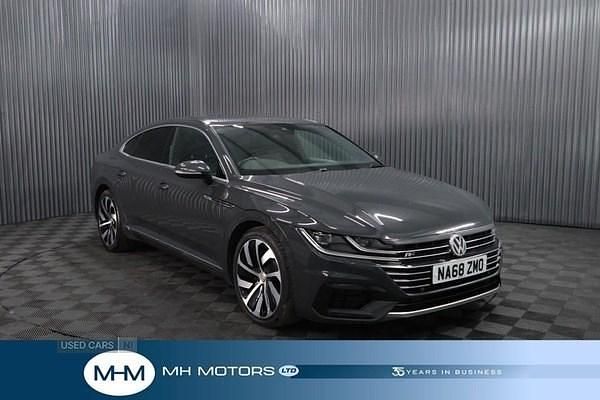Grey Used 2019 VW Arteon R-line Hatchback | £13,995 (Fair price) - Image 1/4