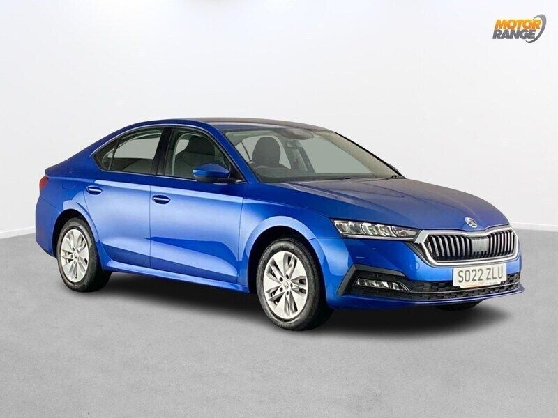 Blue Used 2022 Skoda Octavia SE Technology Hatchback | £13,495 (Fair price) - Image 1/4