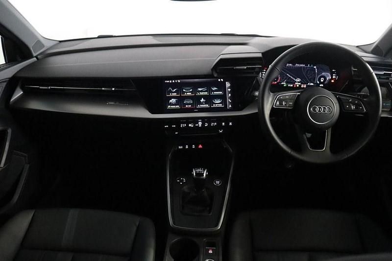 Used Audi A3 Sport 2023 White Hatchback