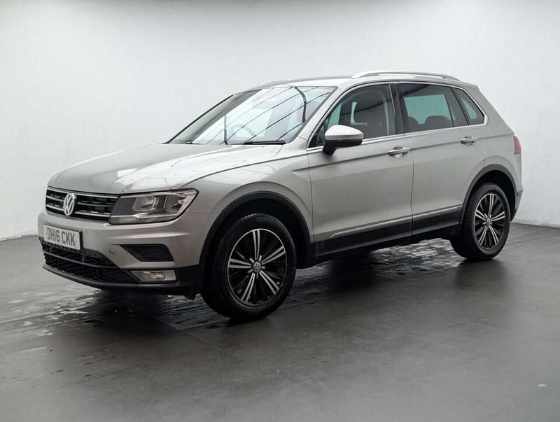 Used VW Tiguan SE 150 HP (110 kW) 2016 Silver SUV