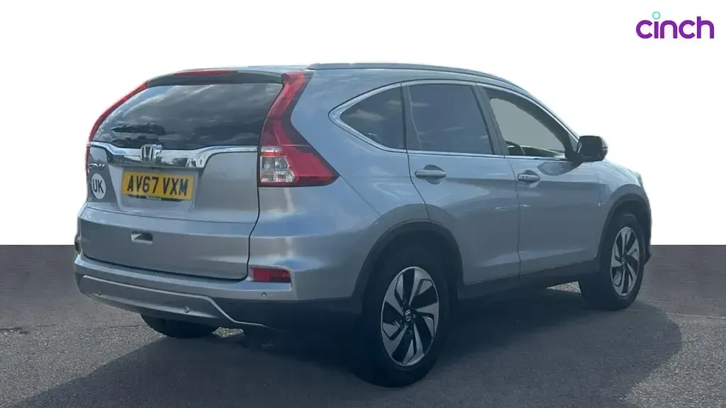 Used Honda CR-V EX 158 HP (116 kW) 2017 Silver SUV