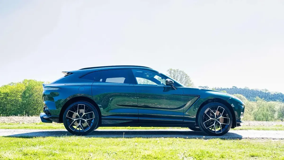 Used Aston Martin DBX 707 2024 Green SUV