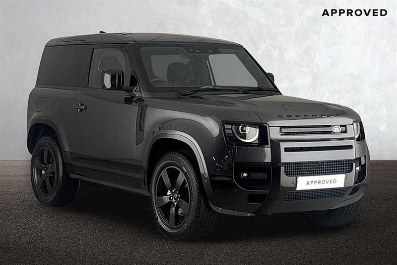 Used Land Rover Defender SE Dynamic 250 HP (183 kW) 2026 Carpathian grey SUV