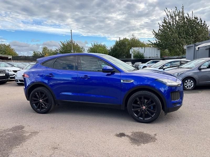 Blue Used 2018 Jaguar E-Pace S SUV | £9,990 (Fair price) - Image 1/4