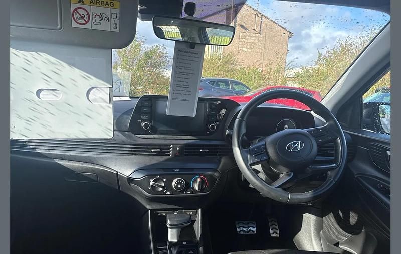 Used Hyundai Bayon SE 99 HP (72 kW) 2023 Blue SUV