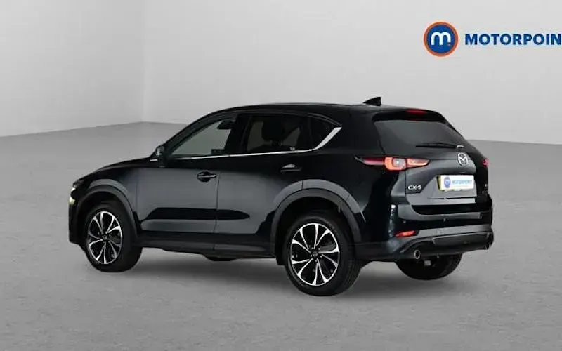 Used Mazda CX-5 Exclusive-Line 165 HP (121 kW) 2025 Black SUV