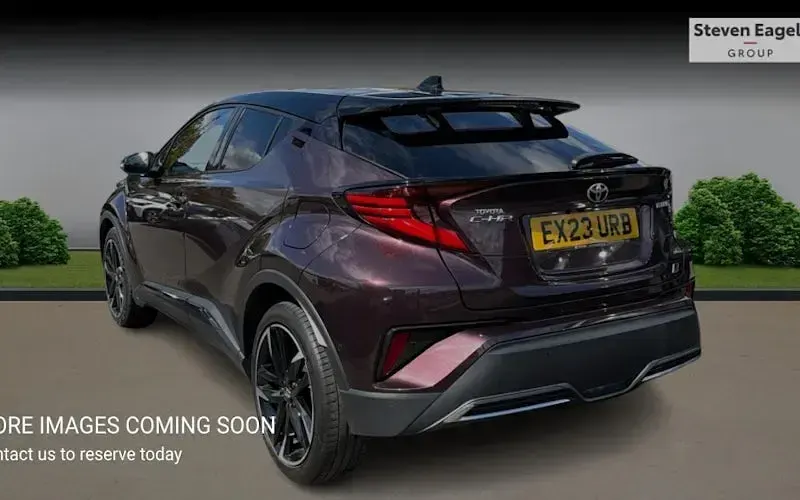 Used Toyota C-HR Sport 184 HP (135 kW) 2023 Purple SUV