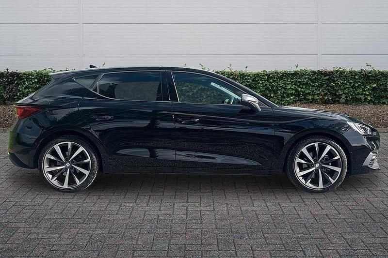 Used Seat Leon FR Sport 2024 Black Hatchback