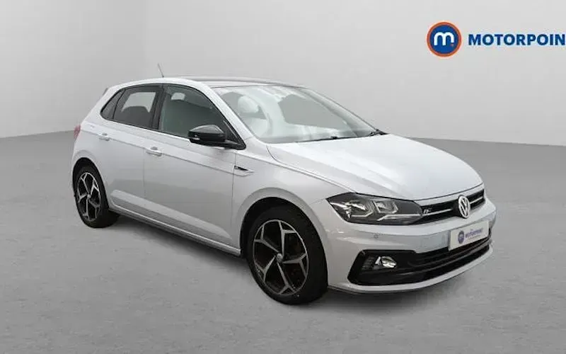 Used VW Polo R-line 116 HP (85 kW) 2020 Hatchback