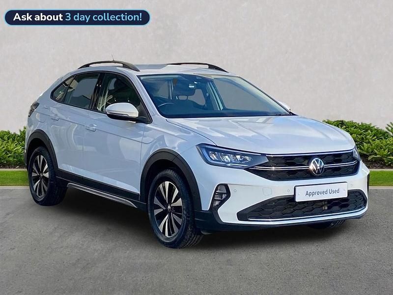 White Used 2022 VW Taigo Life SUV | £12,847 (Fair price) - Image 1/4