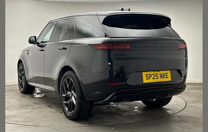 Used Land Rover Range Rover Sport 245 HP (180 kW) 2025 Black SUV