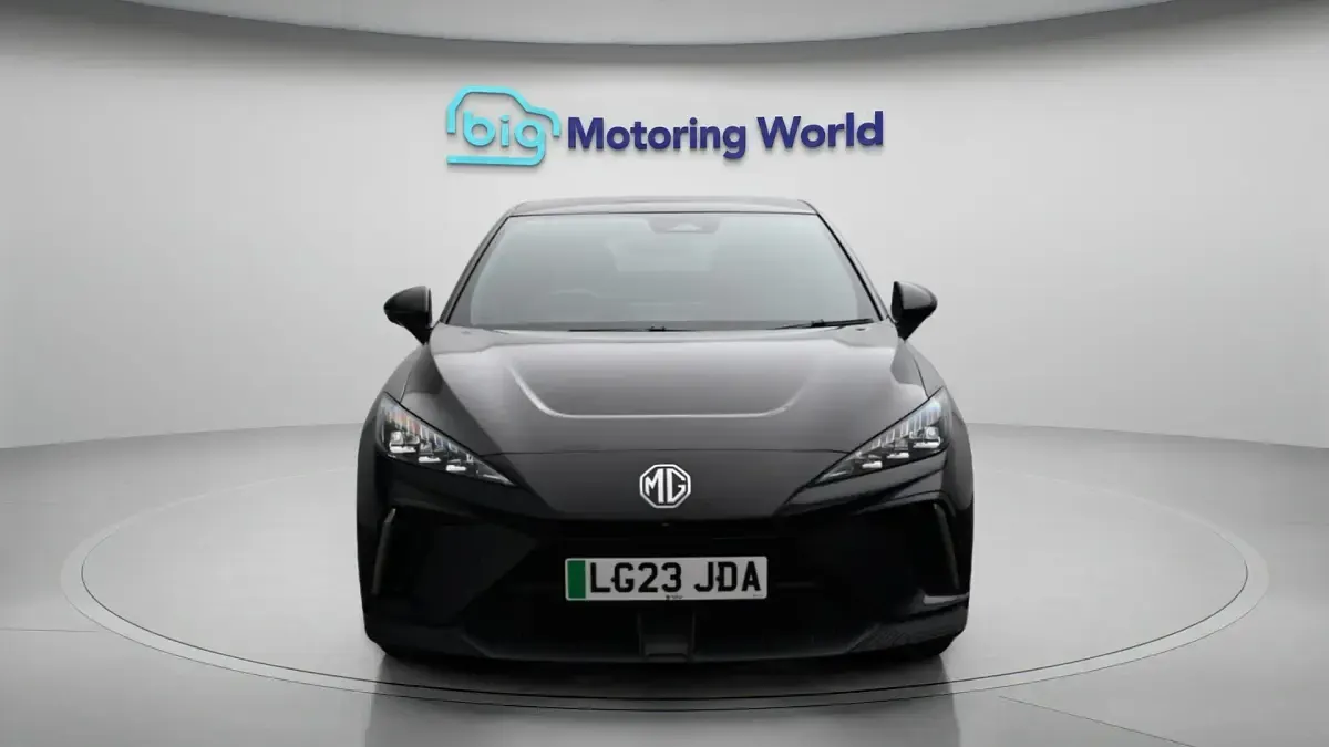 Used MG MG4 EV Trophy 319 kW (435 HP) 2023 Black Hatchback