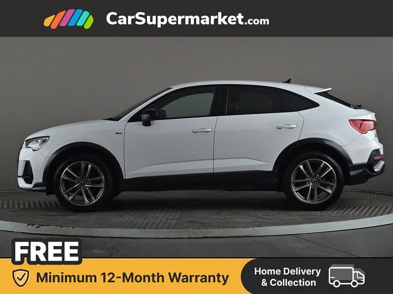 Used Audi Q3 Black Edition 150 HP (110 kW) 2023 White SUV