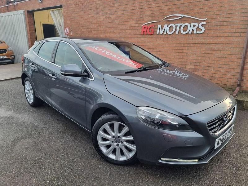 Used Volvo V40 SE Lux 150 HP (110 kW) 2013 Grey Hatchback