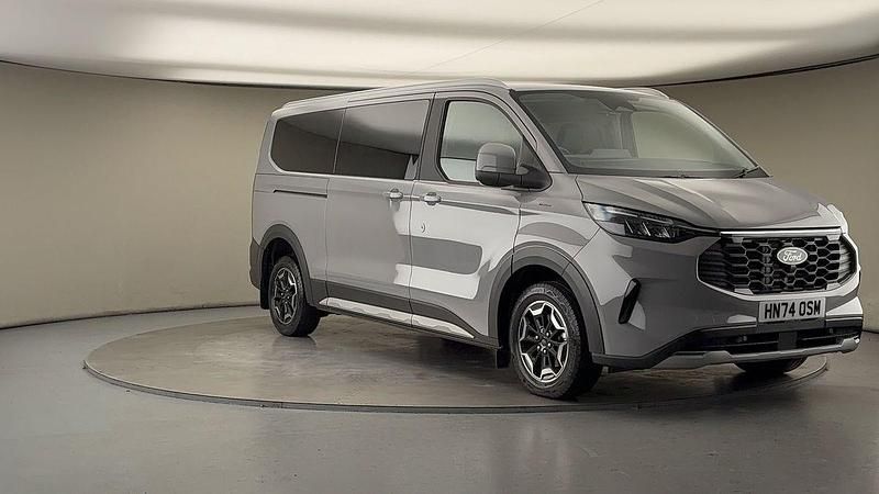 Used Ford Tourneo Custom Active 170 HP (125 kW) 2025 Grey matter Van