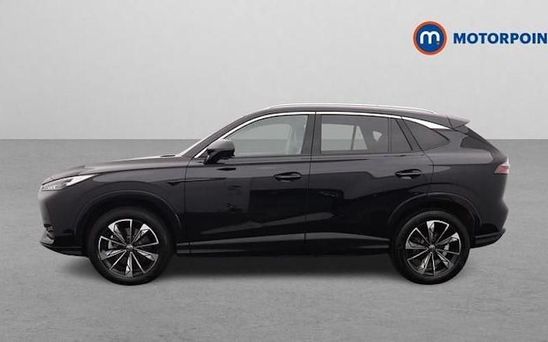 Używany MG HS Trophy 224 KM (164 kW) 2025 Czarny SUV