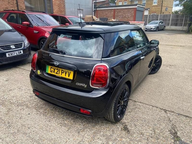 Used Mini Cooper SE Hatch 33 kW (45 HP) 2021 Black Hatchback