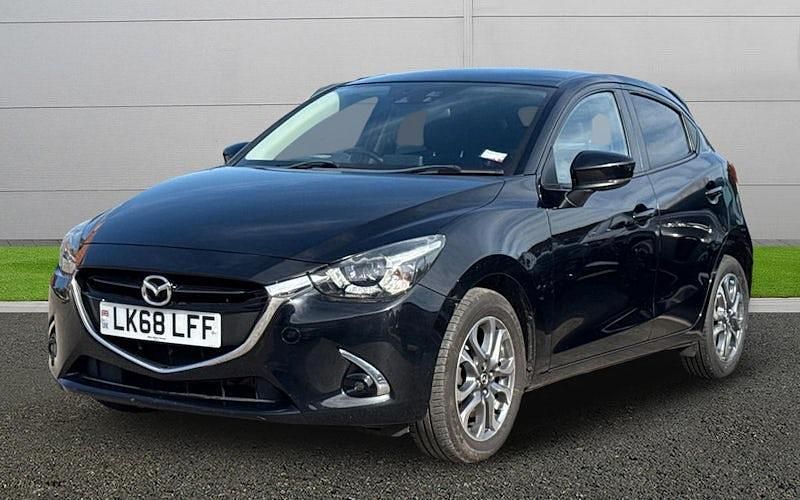 Usado Mazda 2 Inclusive 116 HP (85 kW) 2018 Preto Citadino