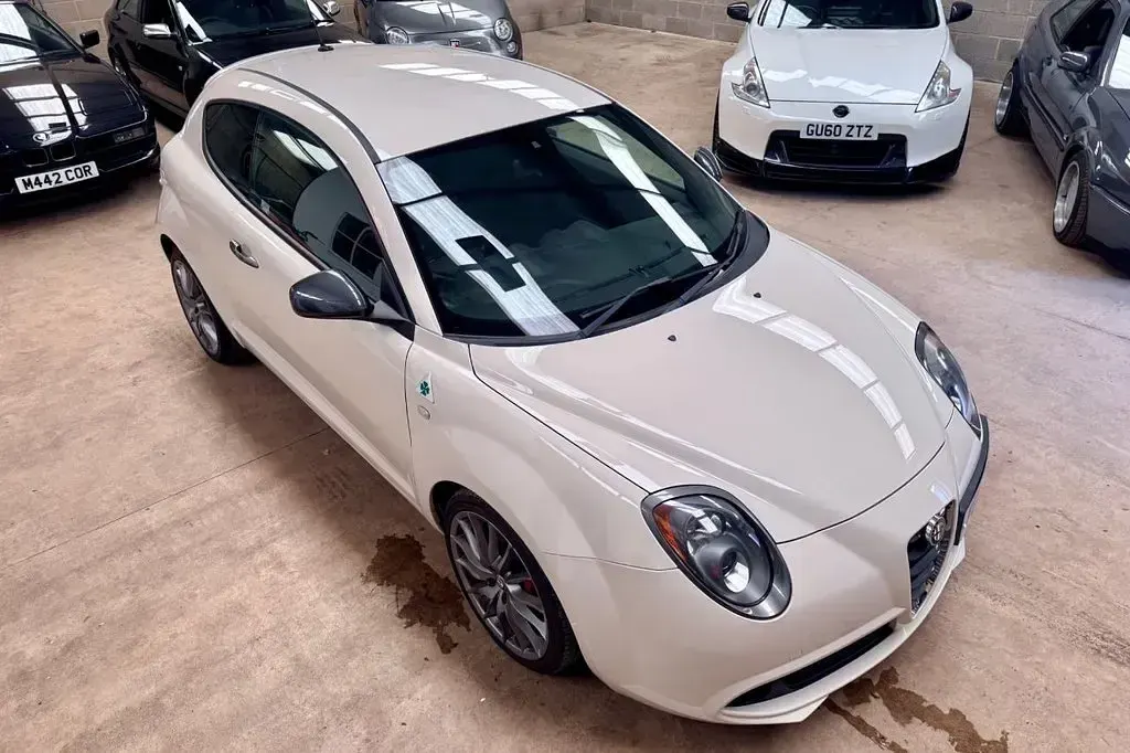 Used Alfa Romeo MiTo Quadrifoglio Verde 170 HP (125 kW) 2016 White Hatchback