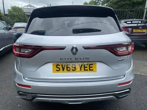 Used Renault Koleos GT-Line 190 HP (139 kW) 2019 Silver SUV