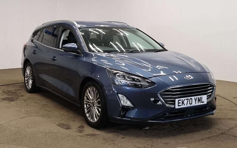 Używany Ford Focus Titanium X 120 KM (88 kW) 2020 Kombi