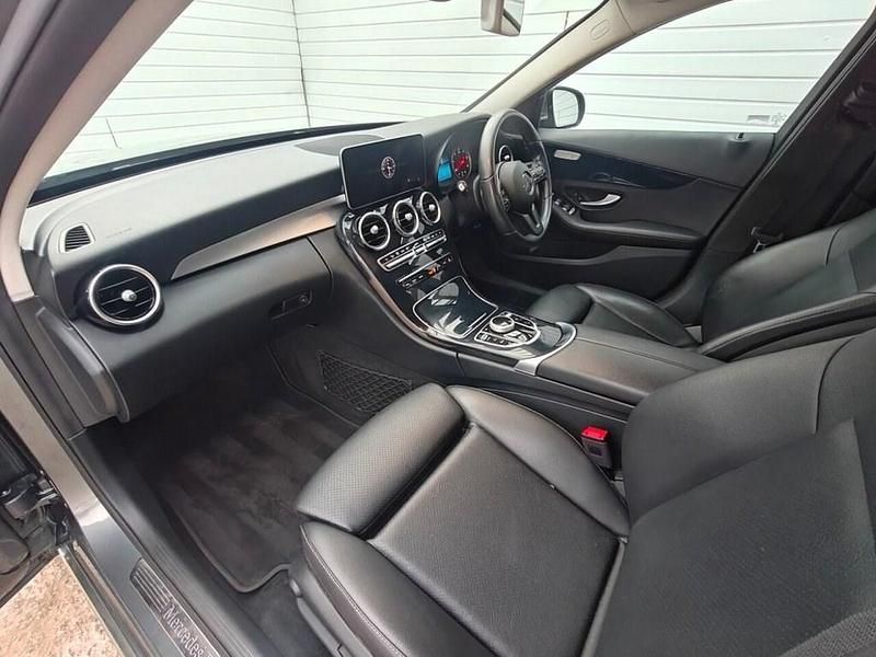 Used Mercedes C220 SE 2019 Grey Sedan