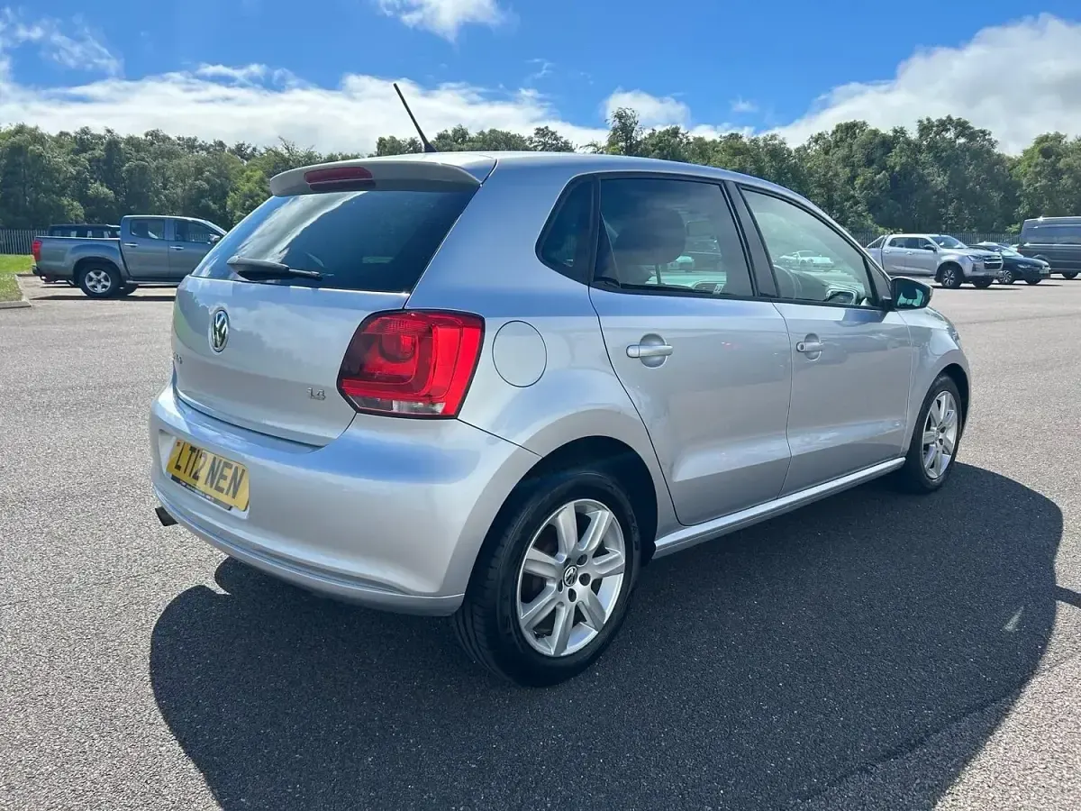 Used VW Polo Match 2012 Silver Hatchback