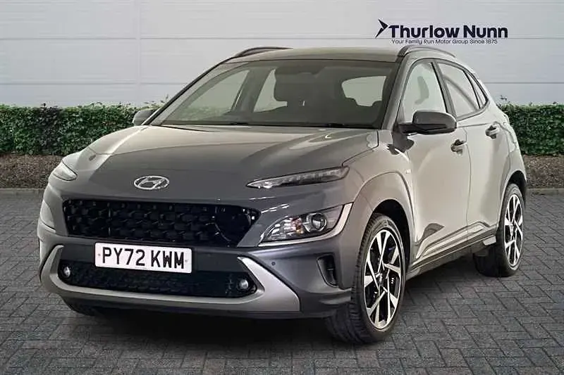Second-hand Hyundai Kona Premium 120 CP (88 kW) 2022 Gri SUV