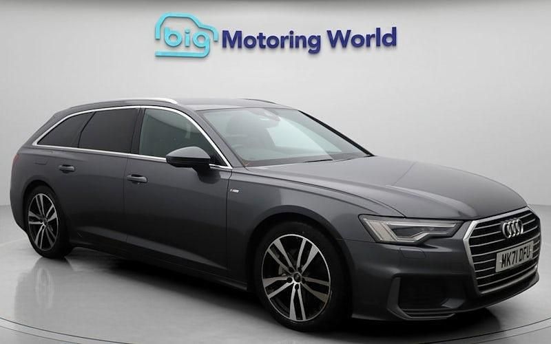 Used Audi A6 S-Line 204 HP (150 kW) 2021 Grey Estate