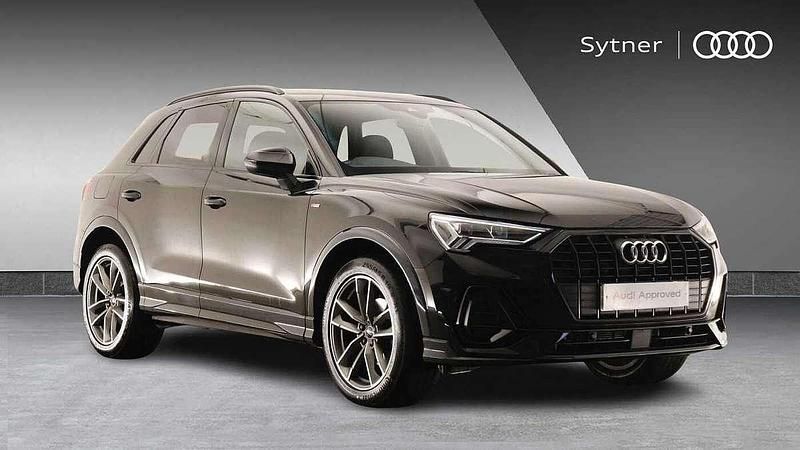 Black Used 2022 Audi Q3 Black Edition SUV | £28,500 (Fair price) - Image 1/4
