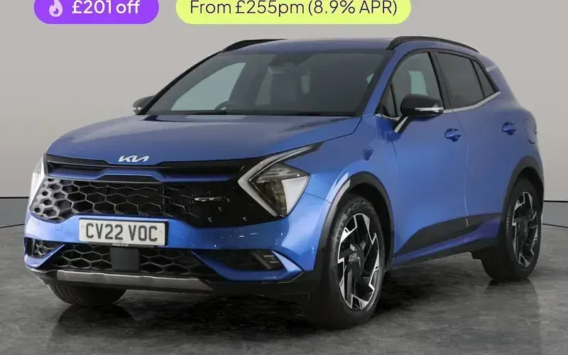 Used Kia Sportage GT-Line 150 HP (110 kW) 2022 SUV