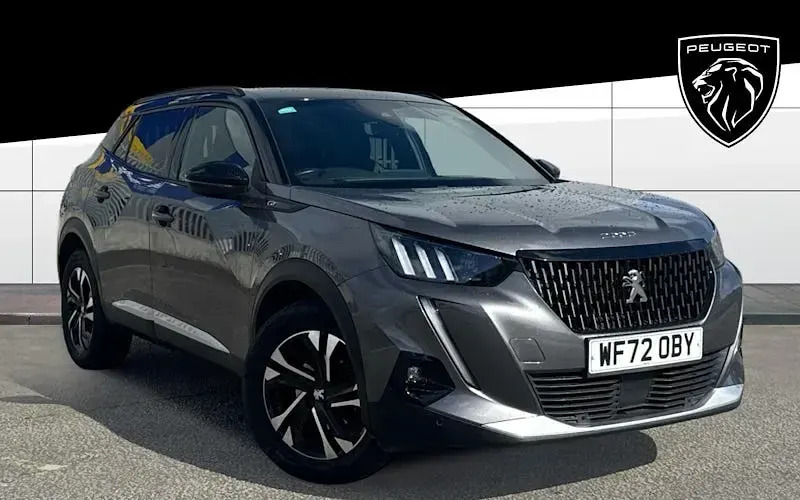 Used Peugeot 2008 GTi 131 HP (96 kW) 2022 SUV