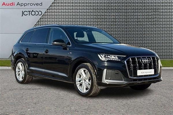 Used Audi Q7 S-Line 282 HP (207 kW) 2023 Black SUV