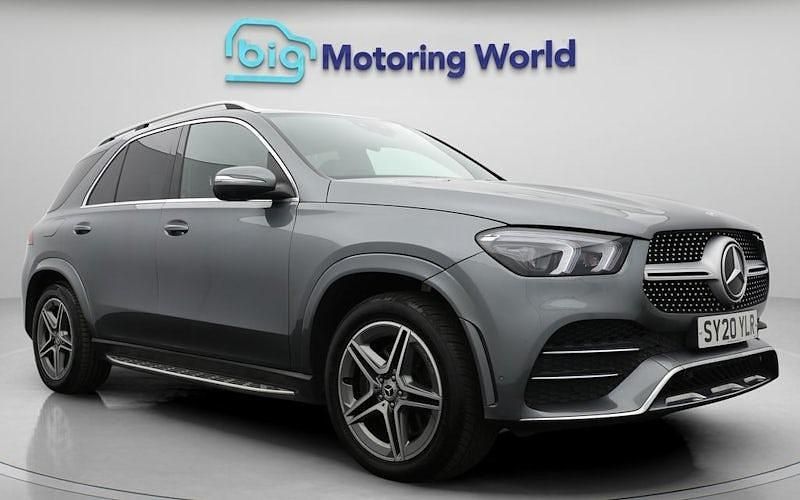 Used Mercedes GLE300 AMG Line Premium 245 HP (180 kW) 2020 Grey Estate