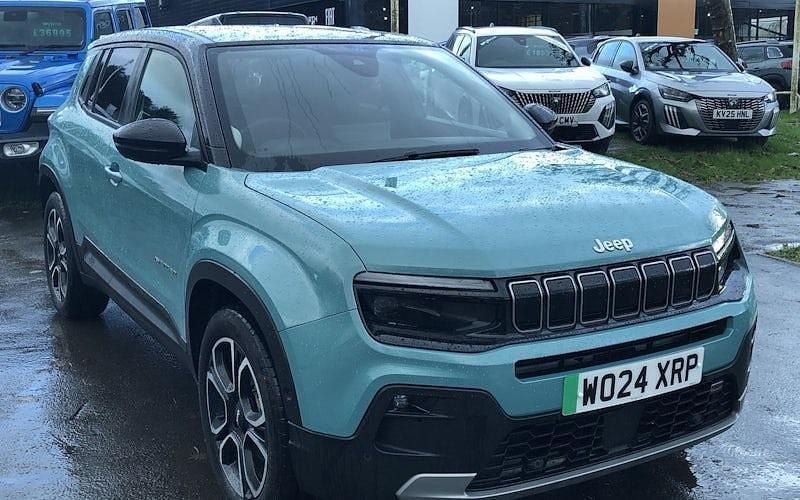 Used 2024 Jeep Avenger Summit SUV | £18,995 (Fair price) - Image 1/1