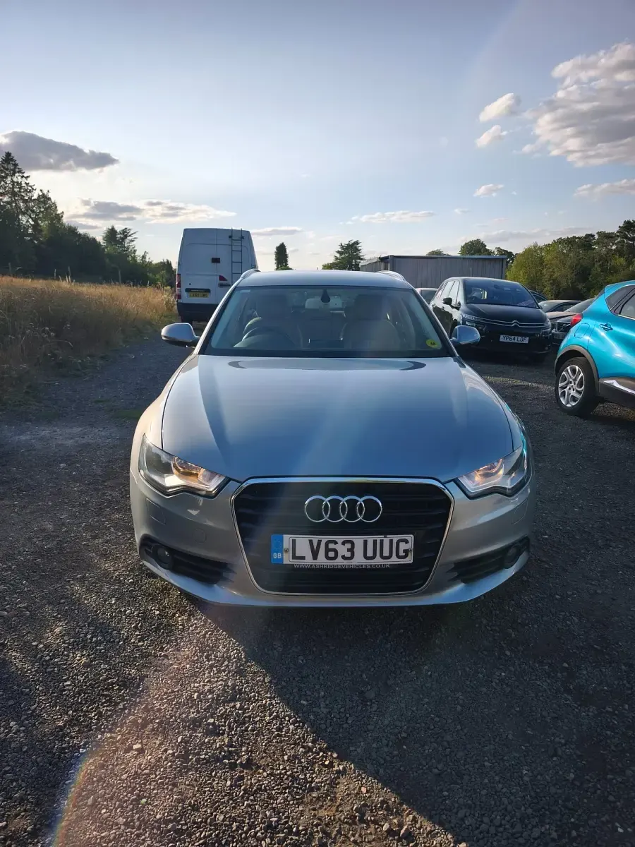 Used Audi A6 204 HP (150 kW) 2013 Grey Estate