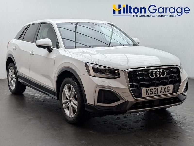 White Used 2021 Audi Q2 Sport SUV | £18,250 (Super price) - Image 1/4