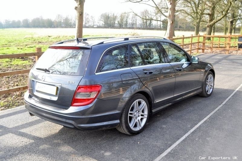 Used Mercedes C220 170 HP (125 kW) 2010 Estate
