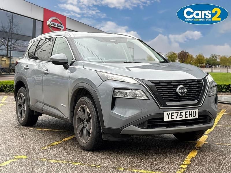 Grey New 2025 Nissan X-Trail N-Connecta SUV | £31,490 (A bit pricey) - Image 1/4