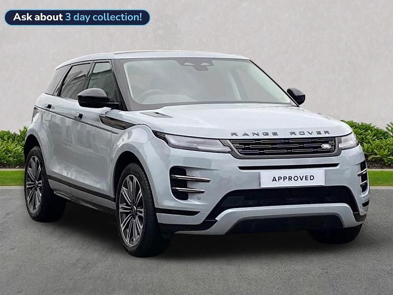 Grey Used 2024 Land Rover Range Rover evoque HSE Dynamic Estate | £37,960 (Expensive) - Image 1/4