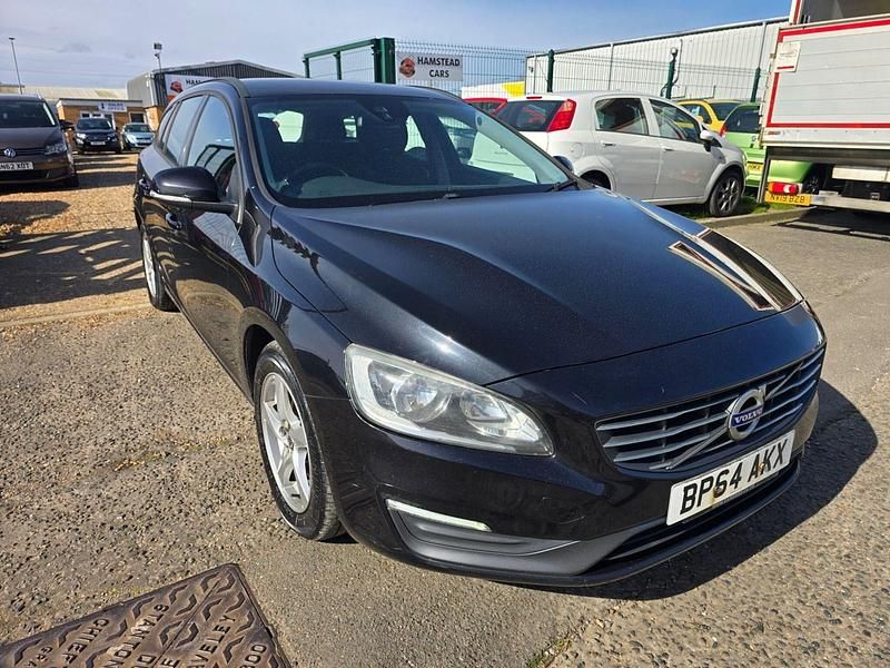 Used Volvo V60 Business Edition 181 HP (133 kW) 2015 Black Estate