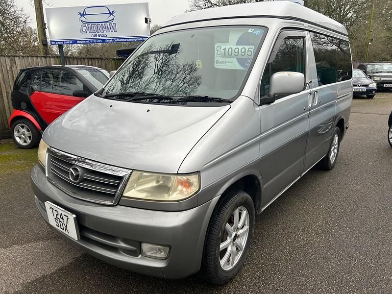 Used Mazda Bongo 2021 Silver MPV