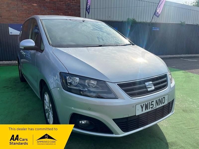 Silver Used 2015 Seat Alhambra Ecomotive MPV | £7,995 (Fair price) - Image 1/2