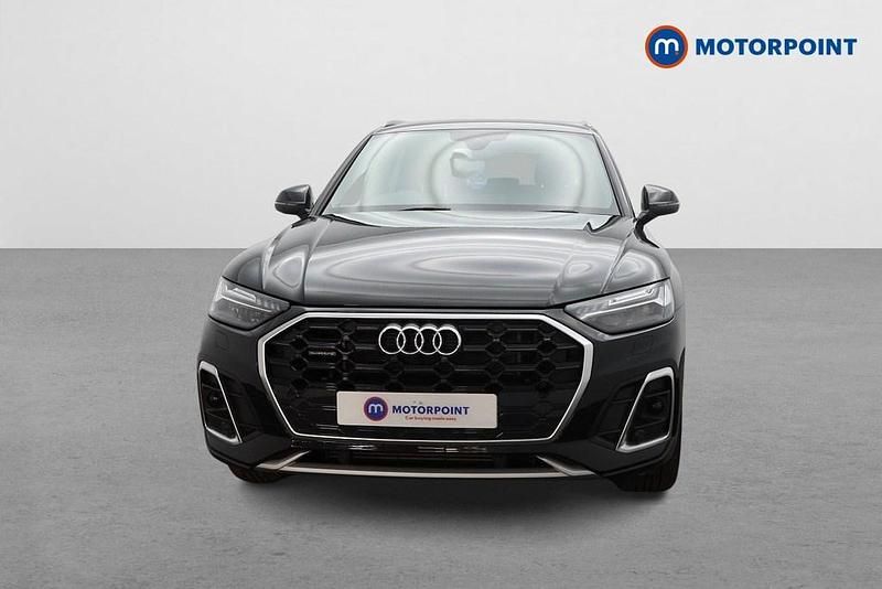 Used Audi Q5 S-Line 2021 Black SUV