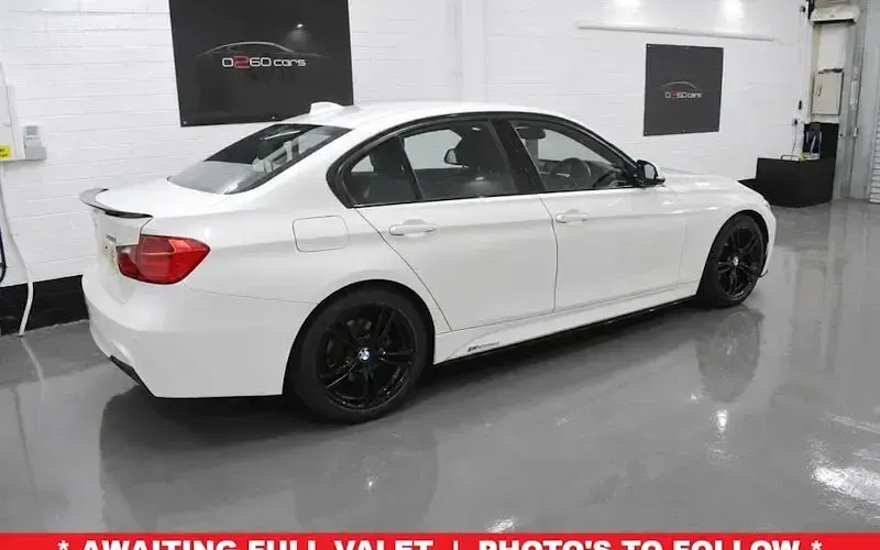 Used BMW 320 M Sport 184 HP (135 kW) 2013 White Sedan