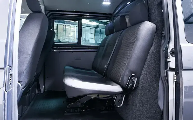 Used VW T6.1 Highline 204 HP (150 kW) 2023 Grey Van