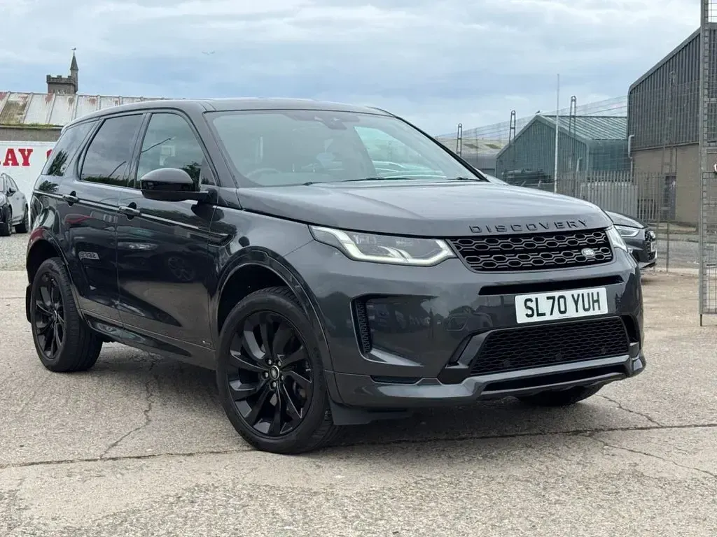 Used Land Rover Discovery Sport SE Dynamic 240 HP (176 kW) 2020 Grey SUV